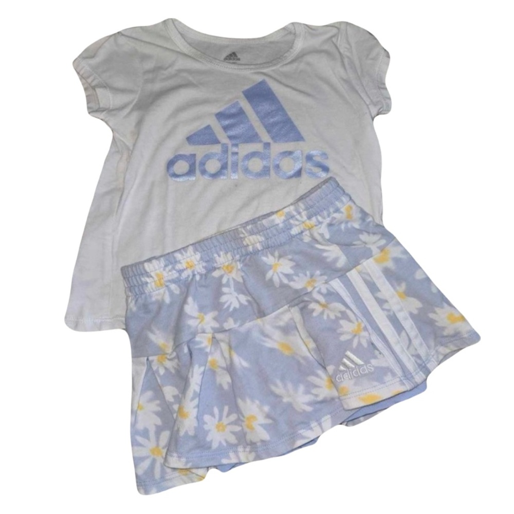Toddler Adidas Skort Set